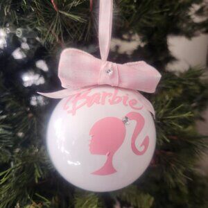 Barbie ornament